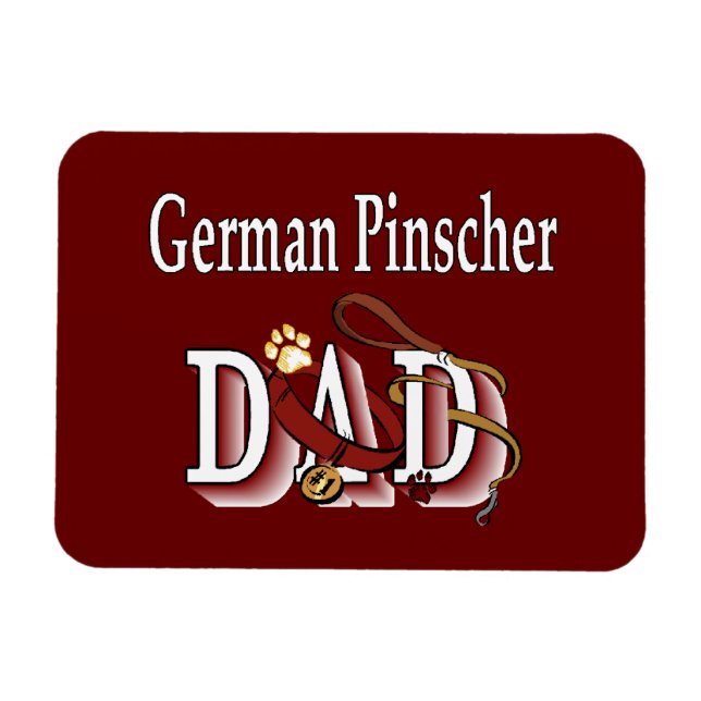 Imán Pinscher Dad (Horizontal)