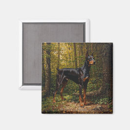 Imán Pinscher Doberman