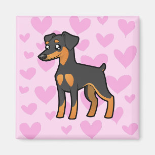 Imán Pinscher miniatura/amor de Manchester Terrier