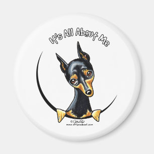Imán Pinscher miniatura IAAM