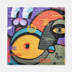 Imán Pintada de Amsterdam