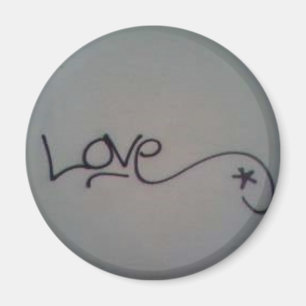 Imán Pintada del amor