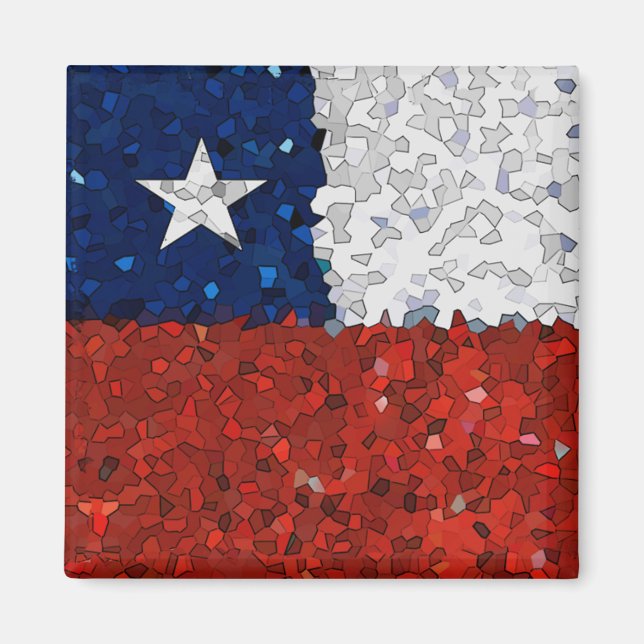 Imán Pintado de Chile (Frente)