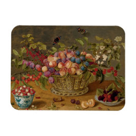 Imán Pintado de frutas de Isaak Soreau
