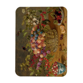Imán Pintado de frutas de Isaak Soreau