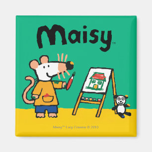 Imán ¡Pintar con Maisy!