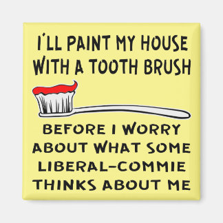 Imán Pintaré mi casa con un pincel dental antes de que