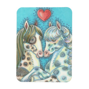 Imán Pinto Pony Passion HORSE MAGNET *Personalizar
