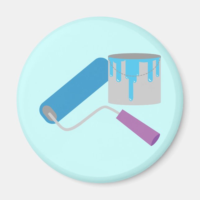 Imán Pintura (Frente)