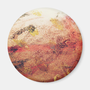 Imán Pintura abstracta