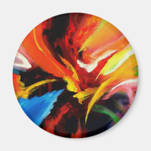 Imán Pintura abstracta de Serdar Hizli