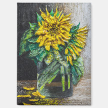Pintura al Acrílico de Naturaleza Muerta de Giraso