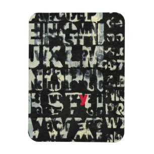 Imán Pintura alpina de Norman Wyatt