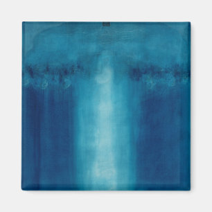 Imán Pintura azul sin título 1995