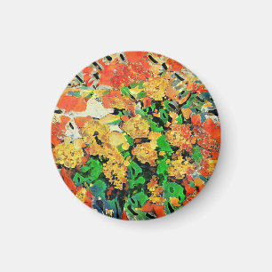 Imán Pintura de aceite retro: Monet Van Gogh