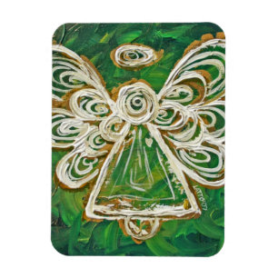Imán Pintura de arte de Magnet Angel Personalizado de G