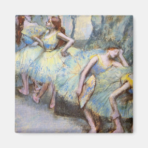 Imán Pintura de bailarinas de arte Degas Ballet
