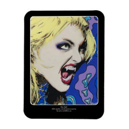 Imán Pintura de ‘Beso duro’ sobre una