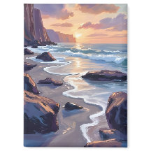 Pintura de Big Sur, Costa de California