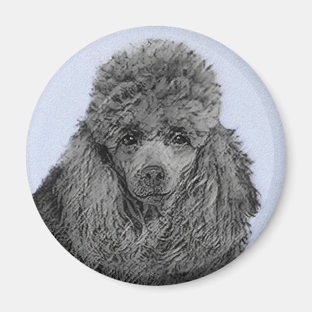 Imán Pintura de canapé Juguete en miniatura Arte origin (Frente)