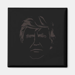 Imán Pintura De Donald Trump
