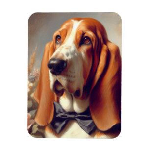 Imán Pintura de enganche de base vintage
