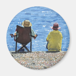 Imán Pintura de espárragos