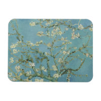 Pintura de flores de almendra de Van Gogh