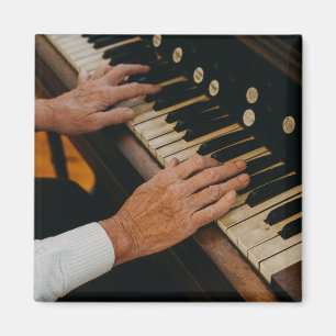 Imán Pintura de Guay Piano