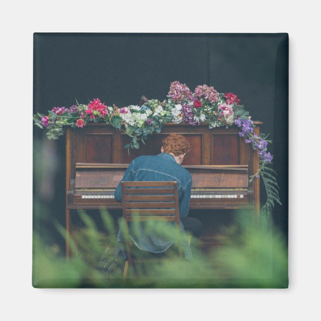 Imán Pintura de Guay Piano (Frente)