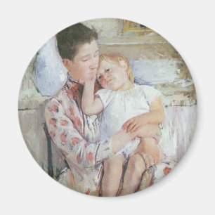 Imán Pintura de Mary Cassatt