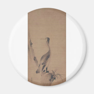 Imán Pintura de Miyamoto Musashi, alrededor del siglo X