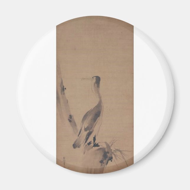 Imán Pintura de Miyamoto Musashi, alrededor del siglo X (Frente)