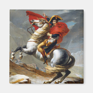 Imán Pintura de Napoleon Bonaparte de Jacques-Louis