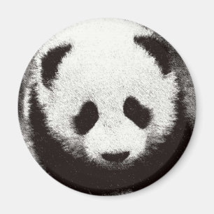 Imán Pintura de Panda