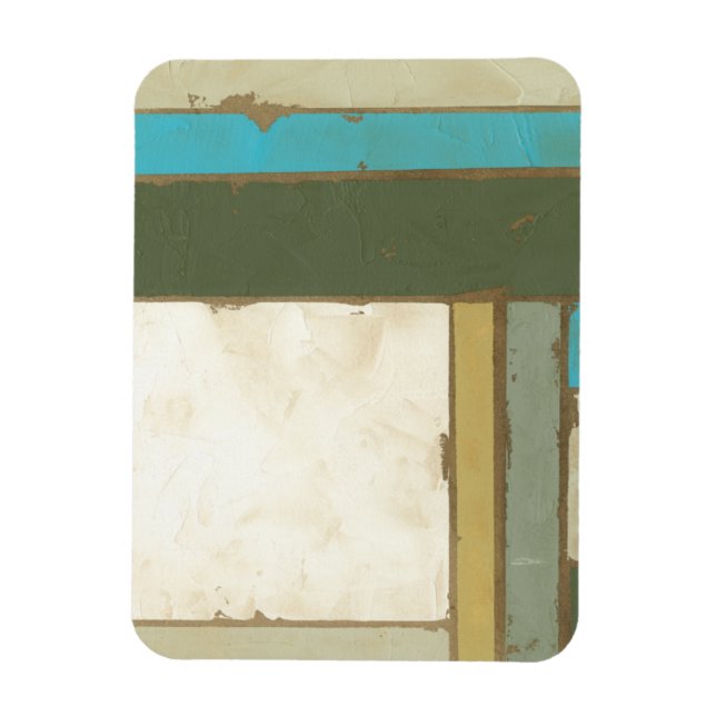 Imán Pintura de panel meteorológica de Jennifer Goldber (Vertical)