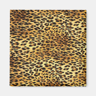 Imán Pintura de patrón de camuflaje de puntos leopardo