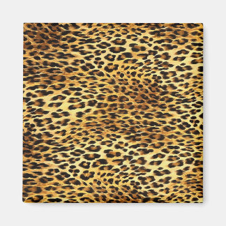 Imán Pintura de patrón de camuflaje de puntos leopardo