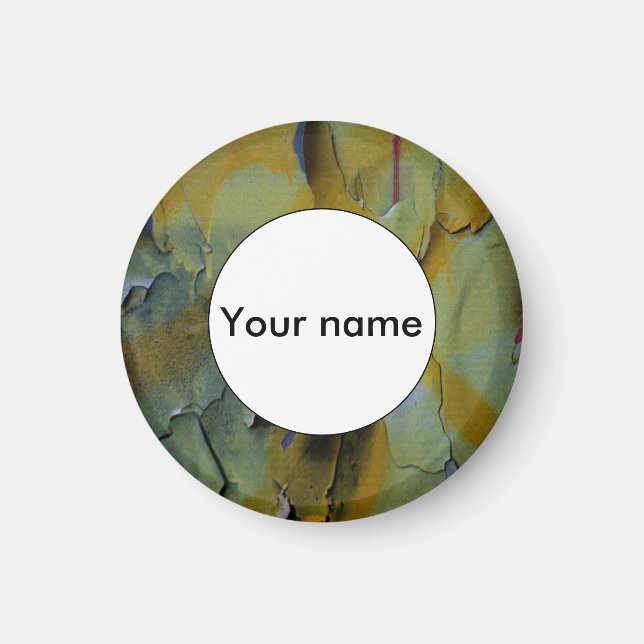 Imán Pintura de pelado (Frente)