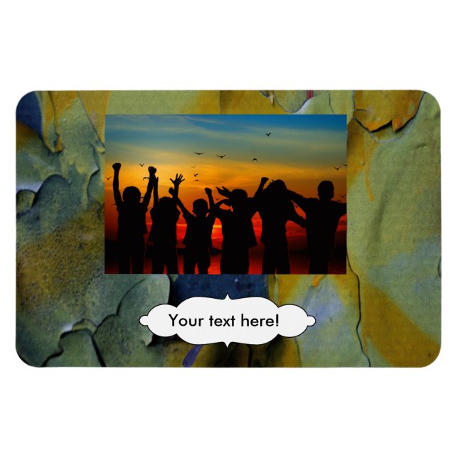 Imán Pintura de pelado (Horizontal)