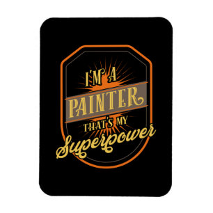 Imán Pintura de pintador