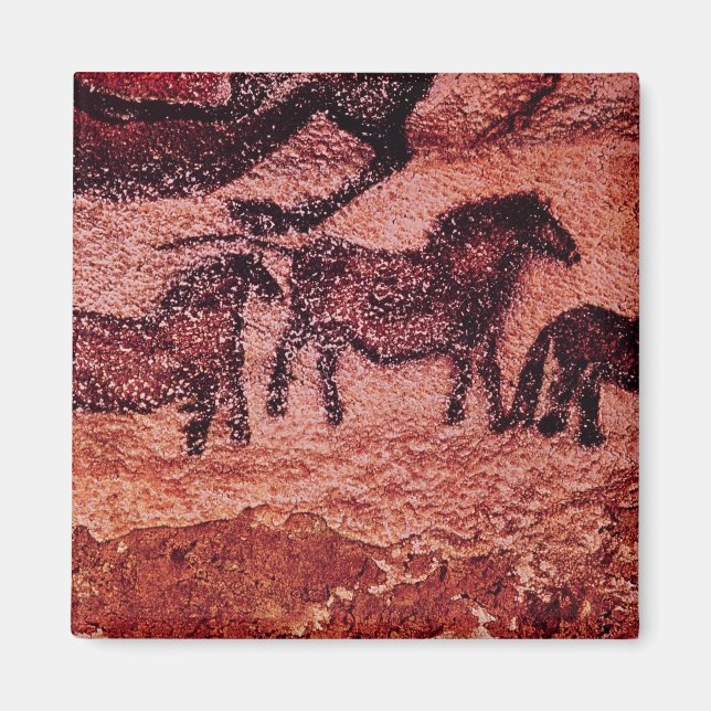 Imán Pintura de roca de tarpanes , c.17000 a.C. (Frente)