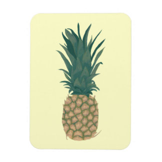 Imán Pintura de una piña fresca de CherylsArt Magnet
