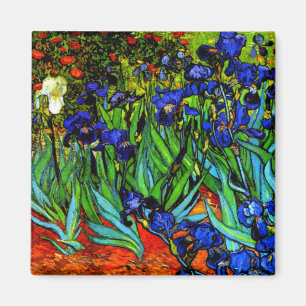 Imán Pintura de Van Gogh, irlandeses