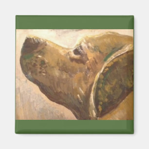 Imán Pintura de Van Gogh Lab