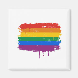 Imán Pintura del arco iris