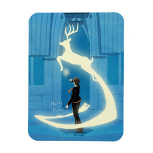 Imán Pintura del Patronus de HARRY POTTER™