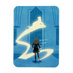 Imán Pintura del Patronus de Hermione Granger