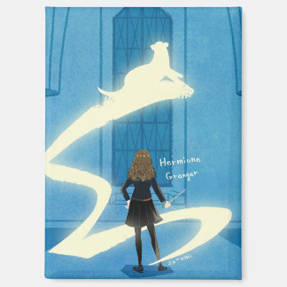 Imán Pintura del Patronus de Hermione Granger