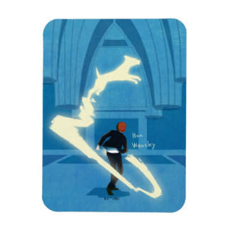 Imán Pintura del Patronus de Ron Weasley